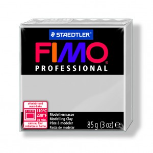 FIMO professional, 85 г, цвет: серый дельфин, арт. 8004-80