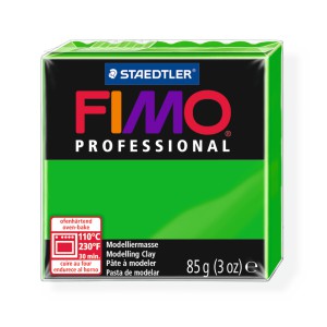 FIMO professional, 85 г, цвет: ярко-зеленый, 8004-5