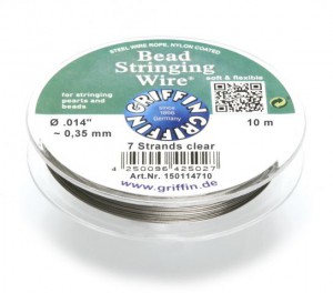 GRIFFIN Bead Stringing Wire , 10 , 0,35 , : , .150114710