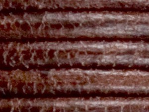 GRIFFIN Кожаный шнур, 100 см, 2 мм, цвет: коричневый, арт.181802